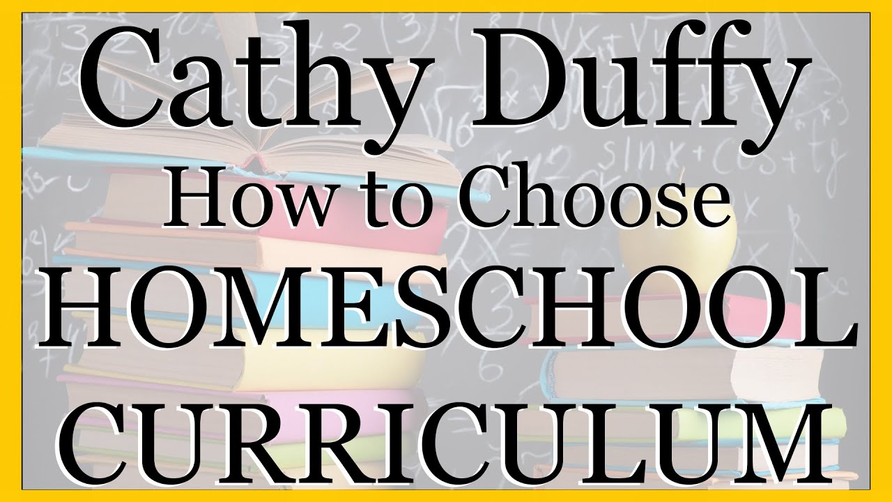 Cathy Duffy Homeschool Curriculum Reviews