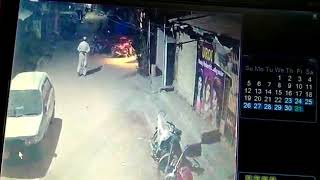 Tharki Baba Caught On Cctv Camera