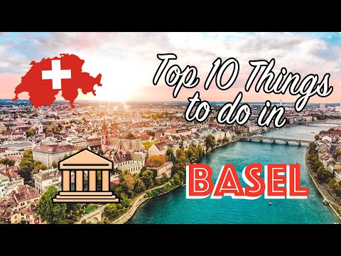 Video: 16 top toeristische attracties in Basel en eenvoudige dagtochten
