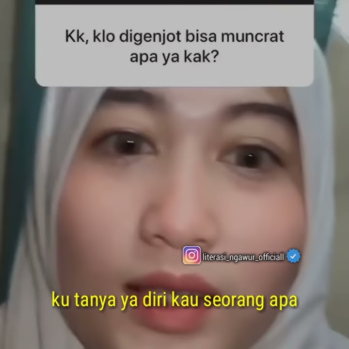 STORY WA LUCU BAPER GALAU ROMANTIS #literasi_ngawur_officiall