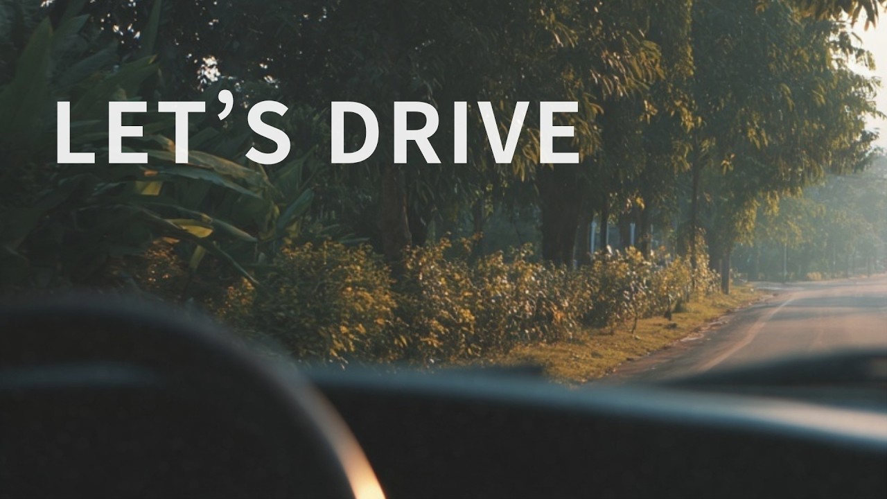 Hey Let's Drive Playlist | LET’S DRIVE 🚗 | 창문 열고 달리는 오후, 천천히 멀어지는 하루 - YouTube