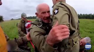 97-year-old WWII vet jumps out of a plane