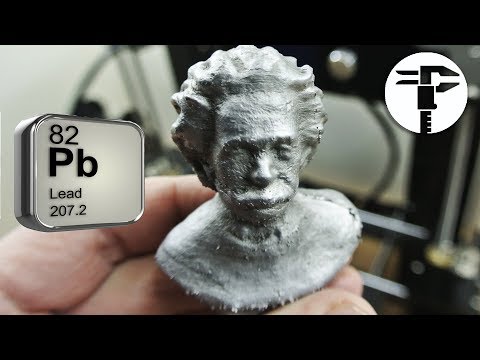 Модели из МЕТАЛЛА с 3D Принтером