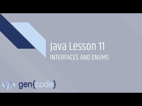 Java Interfaces and Enums (11)