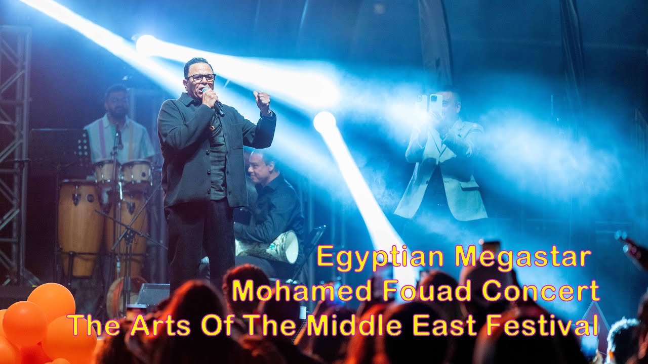 Egyptian Megastar Mohamed Fouad's Concert at the Toronto Middle Eastern Arts Festival