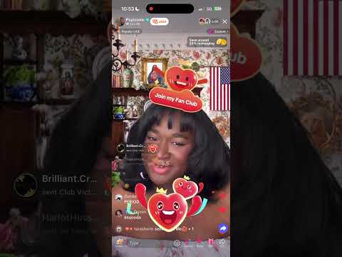 Terri Joe TikTok Live 7 21 25