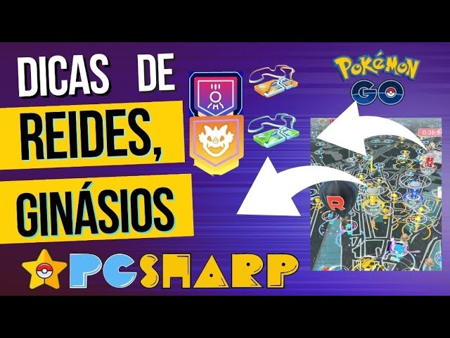 Pokemon Go - Ginásios e reides: prepare-se para a chegada dos