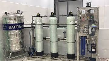 Máy lọc nước công nghiệp 250 lít/ giờ