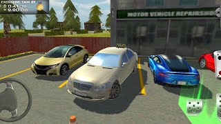 Bus & Taxi Driving Simulator - Taking Customers In My New Powerful Taxi - Android Gameplay screenshot 3