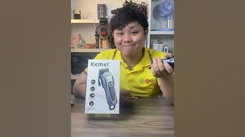 Test Kemei KM-1995