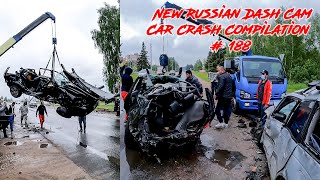 New Russian Dash Cam Car Crash Compilation # 188