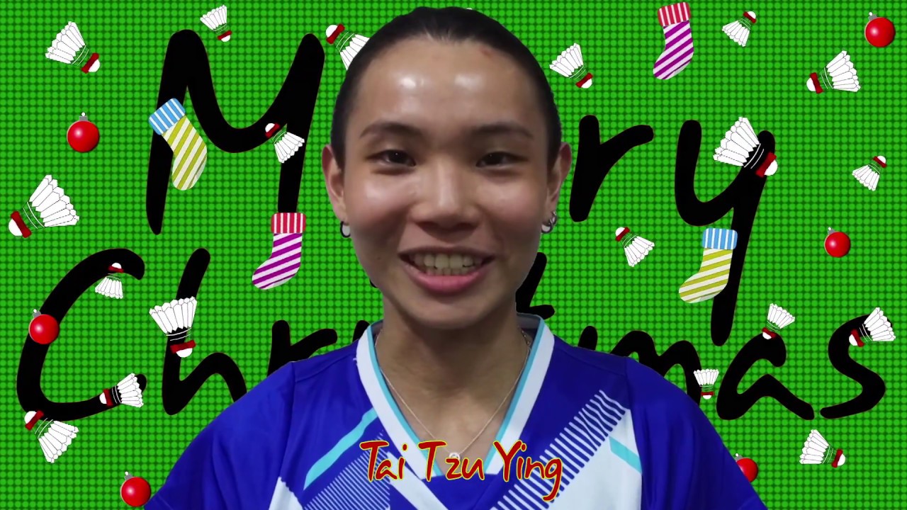 BadmintonWorld.TV - Tai Tzu Ying Wishes All Fans A Merry Xmas & Happy New Year