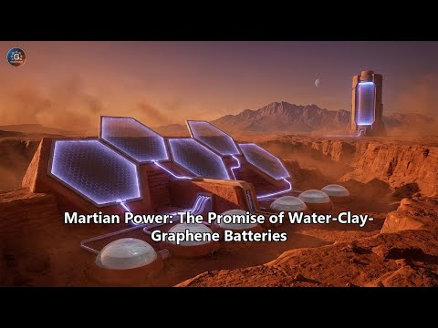 Martian Power: The Promise of Water-Clay-Graphene Batteries