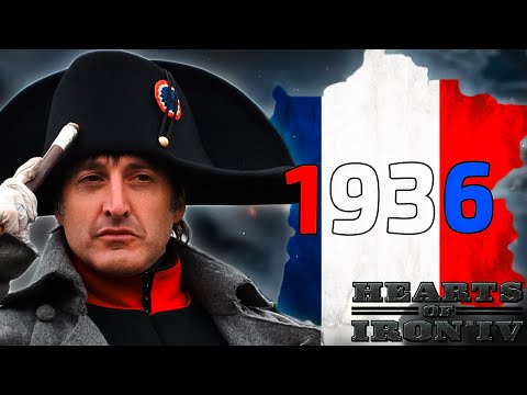 Видео: НАПОЛЕОН ВЕРНУЛСЯ - HOI4: ФРАНЦИЯ В МОДЕ