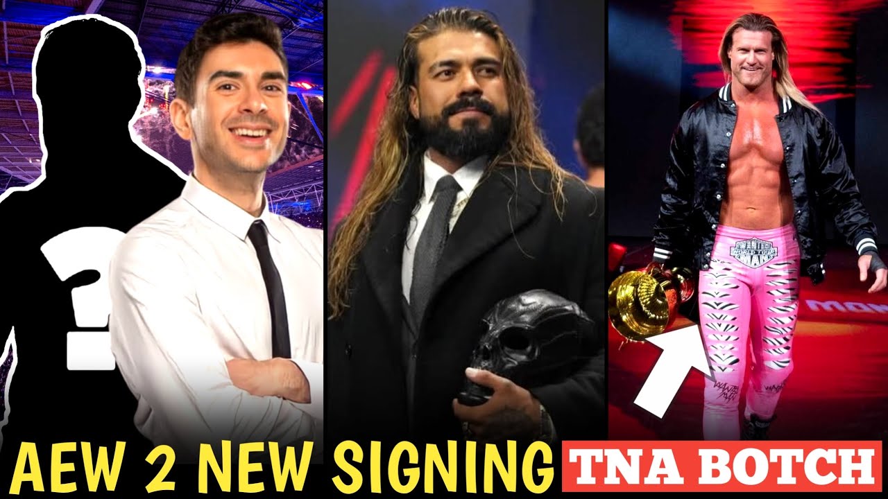 AEW SIGNED Top 2 New Wrestler😱| TNA BOTCH on AMC | AEW Revolution Tickets | TNA Genesis | Collision