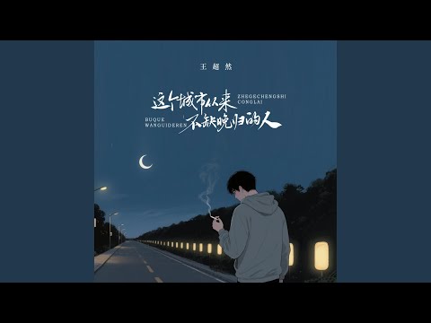 这个城市从来不缺晚归的人