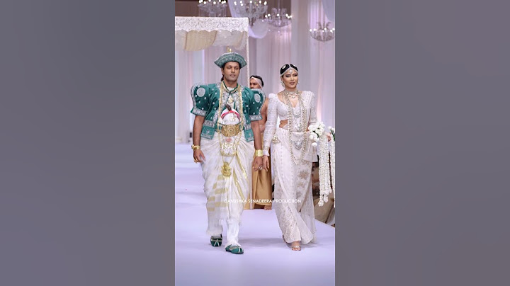 “Perfect blend of elegance and charm” | Danushka Senadeera Production