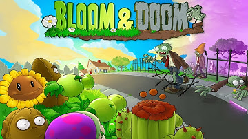 Bloom & Doom - Plants vs. Zombies Beta 2008  [PC] Full Walkthrough Gameplay