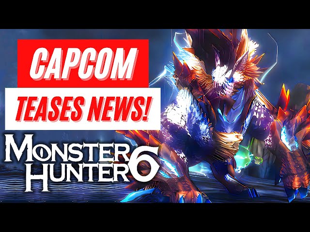 6 things I want from Monster Hunter 6 that will make Capcom's series an  even bigger hit - Mirror Online