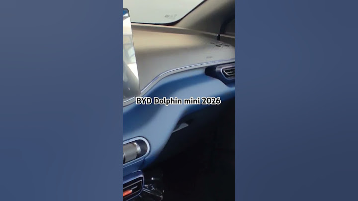 BYD Dolphin mini 2026 38KW #byd #bydmexico #byddolphinmini
