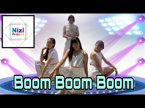 【踊ってみた】虹プロ - Boom Boom Boom | Dance Cover | Yippee
