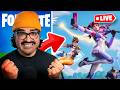 LIVE! FORTNITE x OVERWATCH IS INSANE!