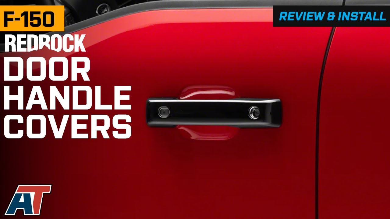 2021-2025 F-150 RedRock Door Handle Covers Review & Install