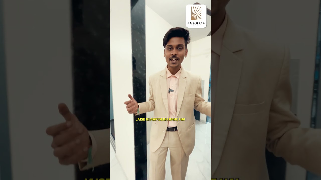 Sunrise Towers: A New Residential Project Just 5 Mins from Shahad Station! 🚉 | Flexible Payments 💵💵