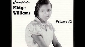 Midge Williams - I'm Getting Sentimental Over You - Variety-566 - 1937