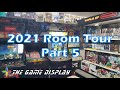 The game display 2021 room tour  part 5