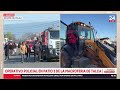 Desalojo y demolición en la Macroferia de Talca | 24 Horas TVN Chile