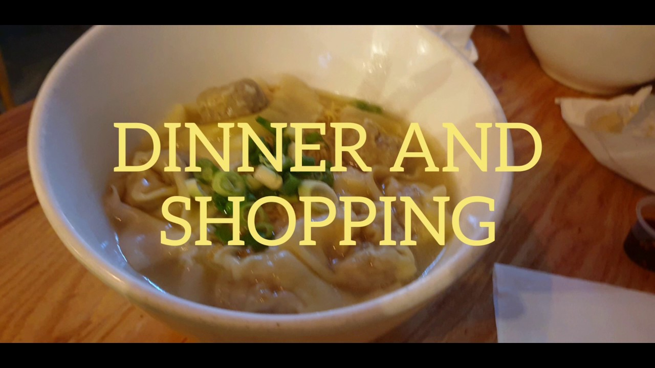 😊 @ BRISBANE CITY + DINNER + SHOPPING 😊 - YouTube