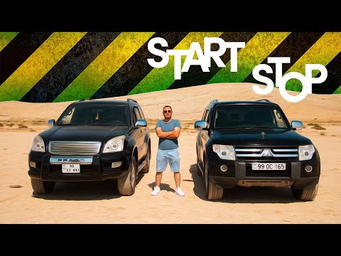 Toyota Prado alaq yoxsa Mitsubishi Pajero? | START-STOP