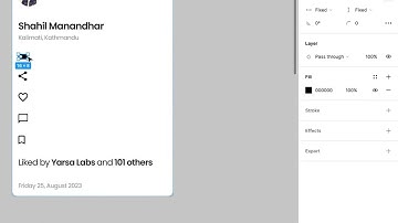 Grouping Alignments - Mastering Card Design in Figma: Part 2