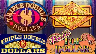 Classic Triple Double Dollars and Double Top Dollar 3 Reel Slots