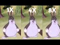 Big Chungus But It keeps Getting Faster - Bugs Bunny