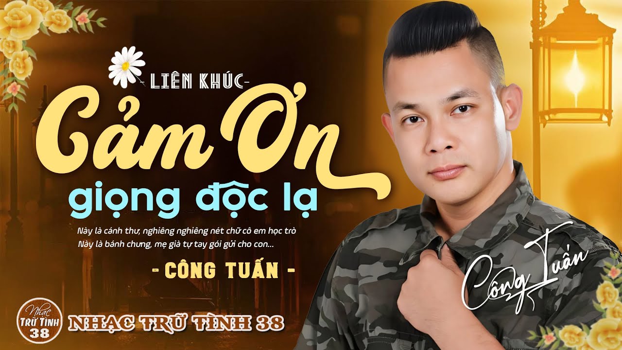 CẢM ƠN, ĐÊM TÂM SỰ - CÔNG TUẤN ➤LK Nhạc Lính 1975 | Rumba Hải Ngoại Hay Vượt Thời Gian