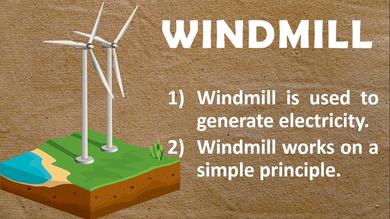 essay on windmill