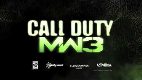MW3 Vs BF3 - Which is best?