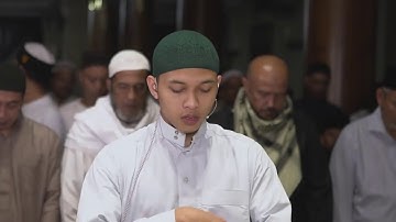 تلاوة خاشعة من سورة الاعراف وسورة الفاتحة للقارئ ابراهيم الحق