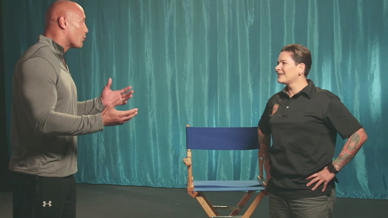 The Rock Surprises A US Veteran!