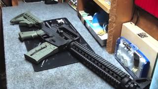 Mossberg 715T .22LR AR15 style rifle - its 90% AR15