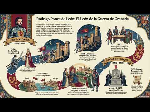 La Marchena de Rodrigo Ponce de León y su papel en la Guerra de Granada.