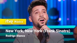 Rodrigo Blanco New York New York Frank Sinatra Cover Night