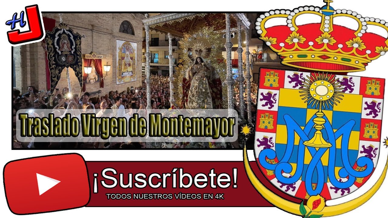 ⛪️ TRASLADO de NTRA SRA DE MONTEMAYOR CORONADA DE MOGUER 2025 🥁 ''Una pequeña romería'' ⚜️ 4K 📹