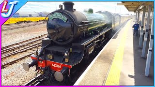 Thompson B1 Class Mayflower - Train Spotting At Eastleigh by LaZeR JET 6,222 views 1 month ago 17 minutes