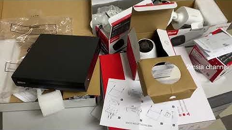 Office Home Dahua CCTV Camera Review HDCVI