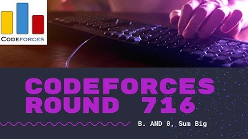 B. AND 0, Sum Big || Codeforces Round #716 (Div. 2) Solutions