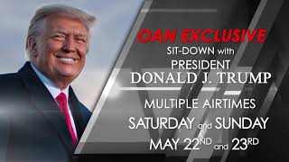 OAN EXCLUSIVE SIT-DOWN with PRESIDENT DONALD J. TRUMP