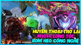 (FREE FIRE) QUÁI VẬT SKIN M1014 LONG TỘC NÂNG CẤP LV7 TRỞ LẠI, HÙNG AKIRA RACING BOI ĐI THỤC CẢ MAP